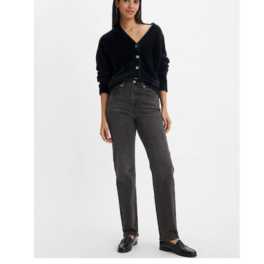 Levi's Premium 70'S HIGH SLIM STRAIGHT JEANS